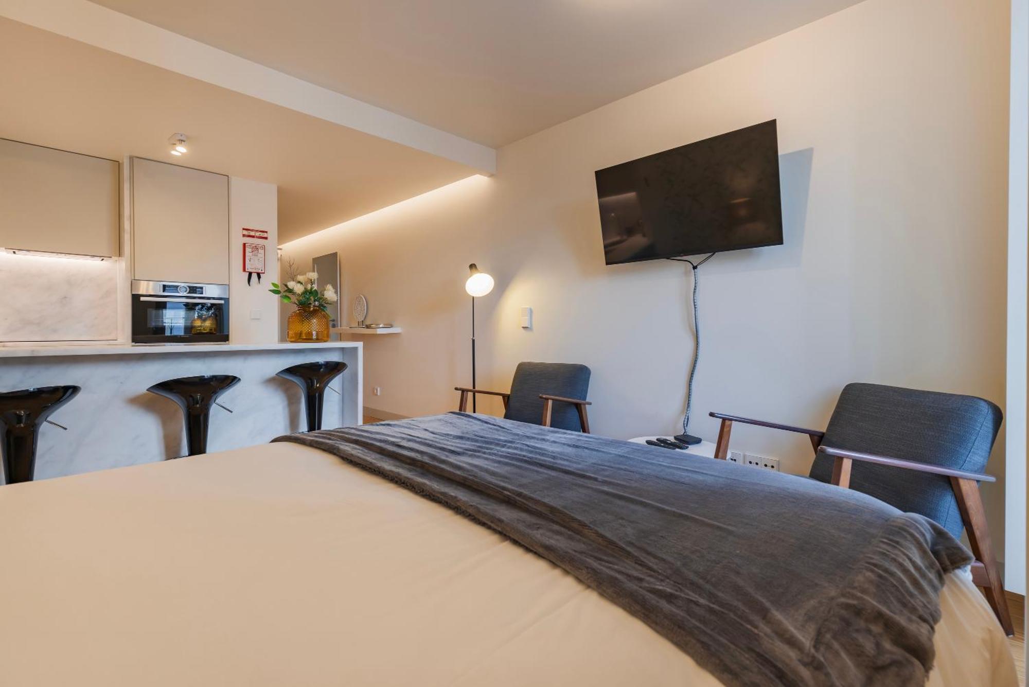 Trendy In Graca's Heart By Lovelystay Apartment *