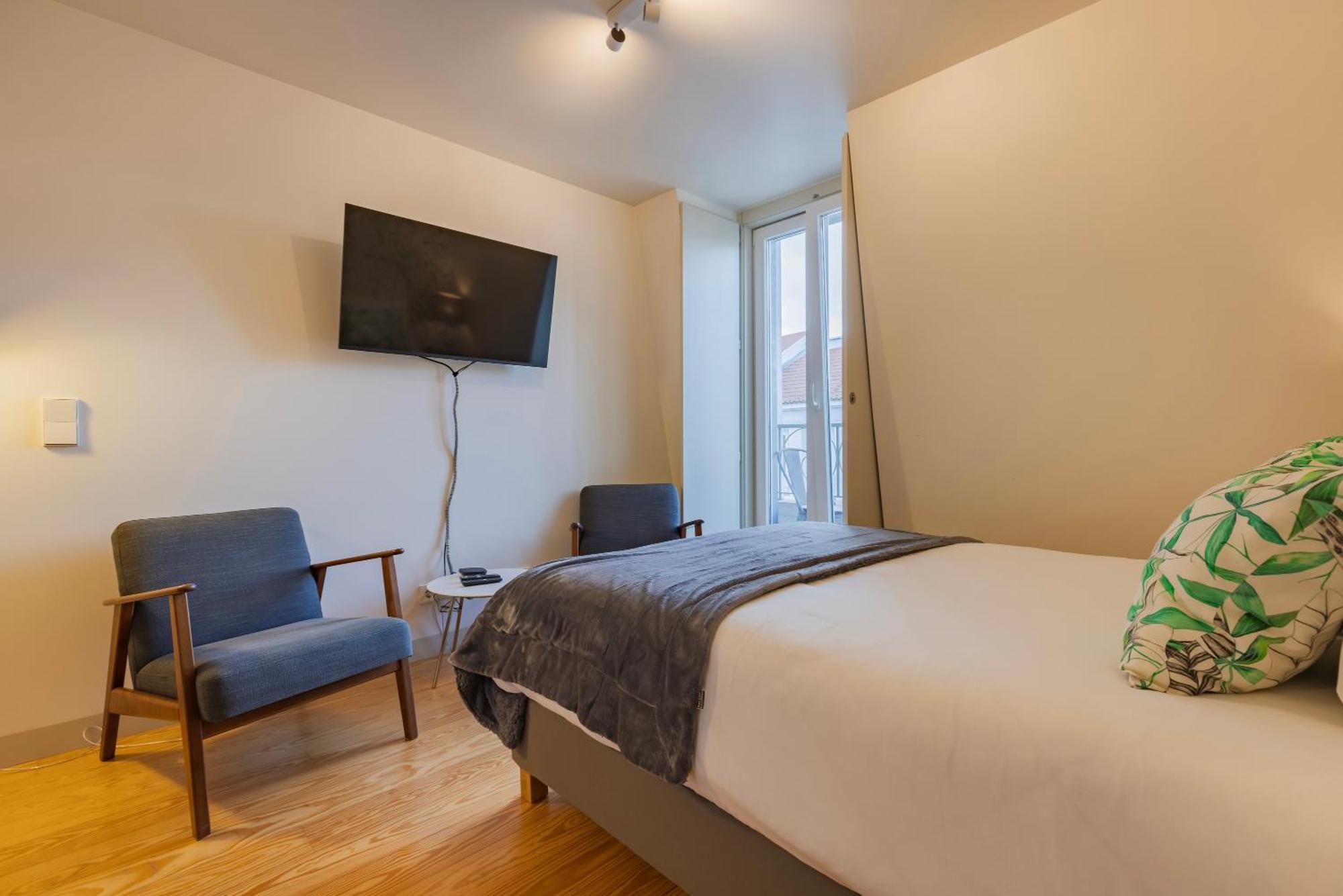 Trendy In Graca's Heart By Lovelystay Apartment *